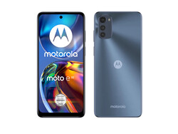 在审查中。摩托罗拉Moto E32s。测试设备由: