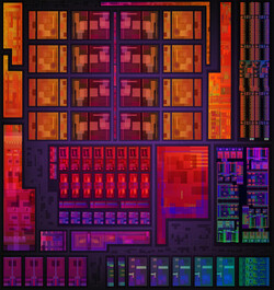 Ryzen 5000G的裸照（来源：AMD）