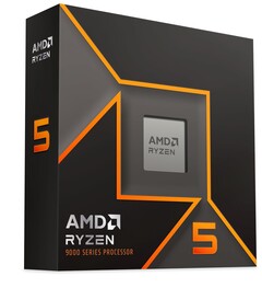 Ryzen 5 9500X3D 已出现在 AMD 网站上（图片来源：AMD）