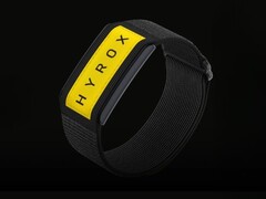 Amazfit Helio Strap HYROX 版（如图）已经亮相。(图片来源：Amazfit 编辑）