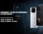 Android ROG Phone 9 系列的 16 Beta 计划不包括 ROG Phone 9 FE。(图片来源：华硕 ROG）