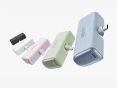 Anker Nano Power Bank（22.5W，内置 USB-C 接口）现已在美国和英国发售。(图片来源：Anker）