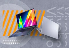 华硕最新的Vivobook OLED机型采用了45W处理器。(图片来源：华硕)