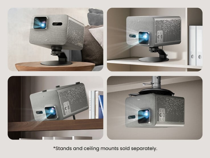明基 TK705 系列投影机可投射宽达 150 英寸的图像（图片来源：BenQ）