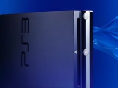 图为 PS3 游戏机特写(图片来源:PlayStation 博客,有删改)