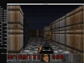 在NEO Geo AES上运行的《DOOM》原型版
