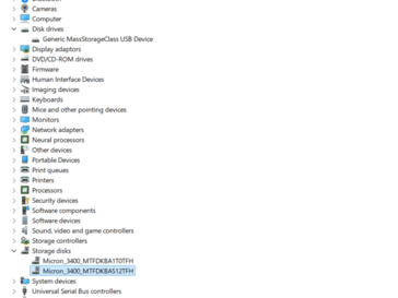 黑客入侵后，固态硬盘被列在 
