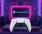 DualSense PS5手柄登录PSN的画面
