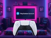 DualSense PS5手柄登录PSN的画面