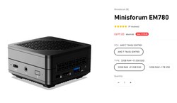 Minisforum 水星系列 EM780（来源：Minisforum）