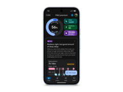 重新设计的 Fitbit 应用程序（如图）将配备人工智能健康教练。(图片来源：Fitbit）