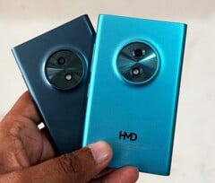 HMD Touch 将触摸屏融入功能手机。(图片来源：@smashx_60）