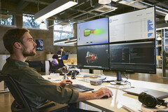 惠普在 2025 年 CES 上发布了两款新的 Thunderbolt 4.0 底座(图片来源:惠普)