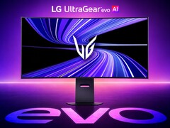 LG 45GX950B-B 采用 45 英寸 5K2K MLA OLED 显示屏。