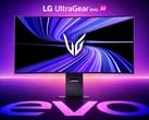 LG 45GX950B-B 采用 45 英寸 5K2K MLA OLED 显示屏。