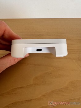 USB-C 端口（图片来源：Notebookcheck）