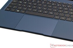 MateBook X Pro 2023的触摸板