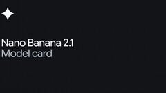 关于 Nano Banana 2.1 图像模型的 Google DeepMind 图示