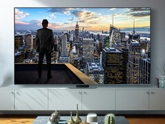 三星2023 Q80C 4K电视现在有98英寸的型号。(图片来源: 三星)