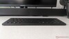 Razer Joro 厚度正面图