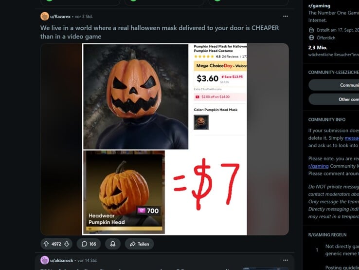 (图片来源:Reddit)