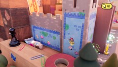 倒霉乡绅》2D 和 3D 混合视觉效果（图片来源：Steam）