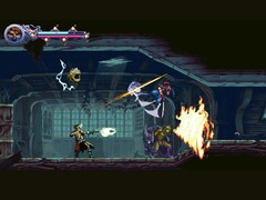 图片来自 Steam 上的游戏 Ninja Gaiden:Steam 上的 Ragebound。(图片来源:Steam)