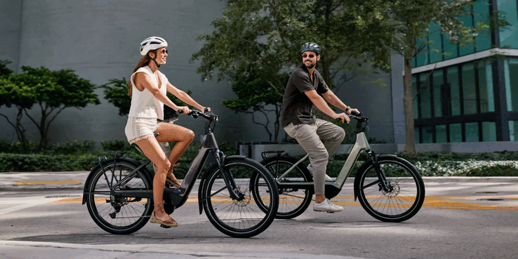 Trek Charter 5S 和 4S 配备 Shimano Nexus Di2 传动系统