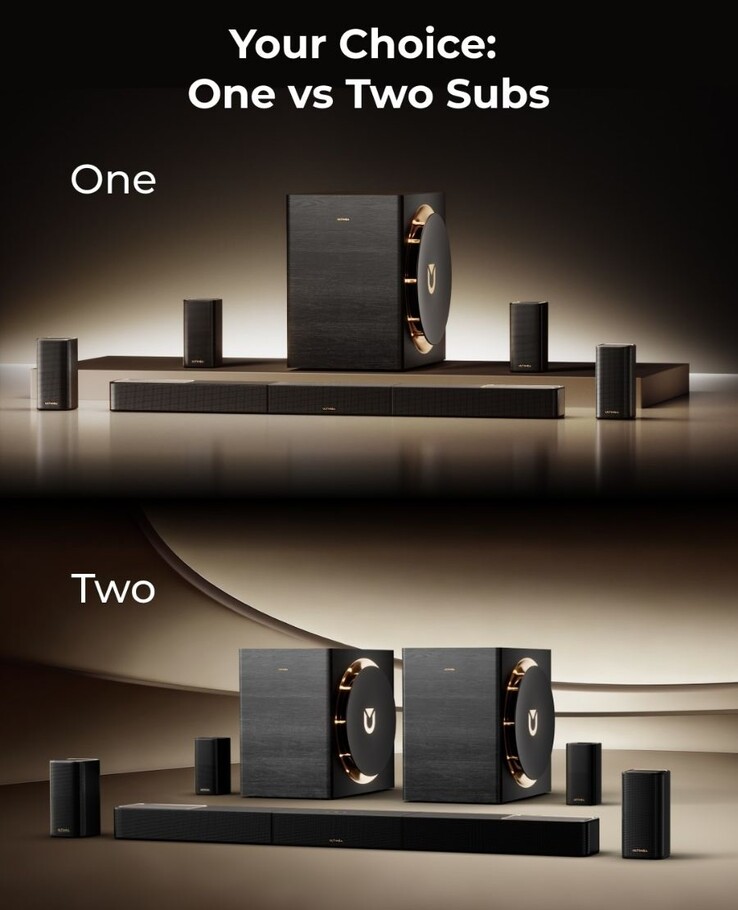 Ultimea 的 Skywave X100 Dual 9.2.6 和 Skywave X100 9.1.6