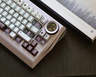 Wuque Studio 推出 Nama 无线机械键盘。(图片来源:吴克工作室)
