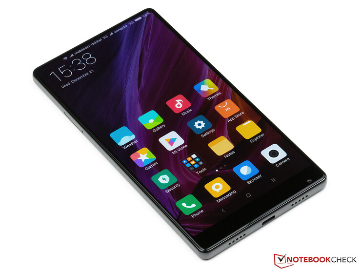 Mi Mix front