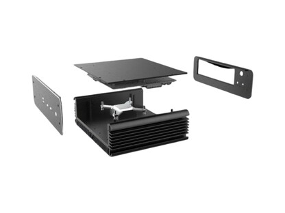 Euler CMX SFF PC 机箱采用弹簧式安装系统。 