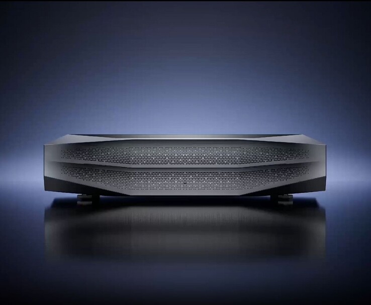 Awol Vision Aetherion 超短焦投影仪,正视图(图片来源:Awol Vision)