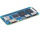 Banana Pi BPI-M4 Zero 与 Orange Pi Zero 2W 类似，但内置 eMMC 闪存。(图片来源：Banana Pi）