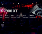 Radeon RX 7900 XT的建议售价为899美元。(来源：AMD)