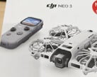 Neo 3 及其全新的 RC Mini 遥控器。
