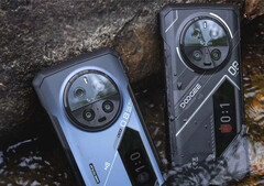 Doogee V40 Pro 有两种颜色可供选择。(图片来源:Doogee)