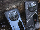 Doogee V40 Pro 有两种颜色可供选择。(图片来源：Doogee）