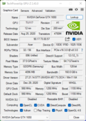 GPU-Z GTX 1650移动版（dGPU）