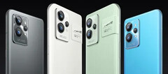 GT 2系列。(来源：Realme)