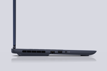 左：RJ-45、USB-A 3.2 Gen.1、3.5 毫米耳机（图片来源：戴尔）