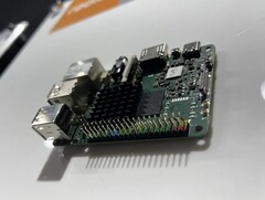 NIO 5A 是一款配备快速 NPU 的新型 SBC（图片来源：Andreas Sebayang）