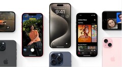 iPhone 15 系列。( 图片来源：Apple)