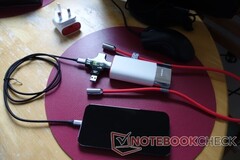 运行中的 Pouch。(来源：Notebookcheck）