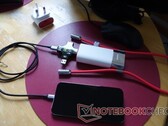 运行中的 Pouch。(来源：Notebookcheck）