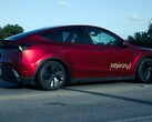 特斯拉目前拥有 Model Y 机器人轴。(图片来源：特斯拉）