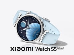 Watch S5 41 毫米表款开箱即搭载 HyperOS 4 系统。
