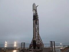 SpaceX 猎鹰 9 号火箭搭载美国国家航空航天局的 TRACERS（图片来源：SpaceX）