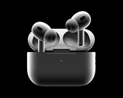 第二代AirPods Pro带有一个额外的超小(XS)尺寸的耳尖。(来源:Apple)