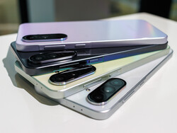 三星Galaxy A36 5G 有多种颜色可供选择（图片来源：Daniel Schmidt）